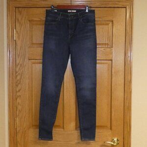 Levi 720 High Rise Super Skinny Jeans 31 x 32